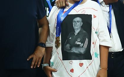 Παναθηναϊκός για Δερμάνη: «Ένας χρόνος χωρίς την ψυχή των αποδυτηρίων μας»