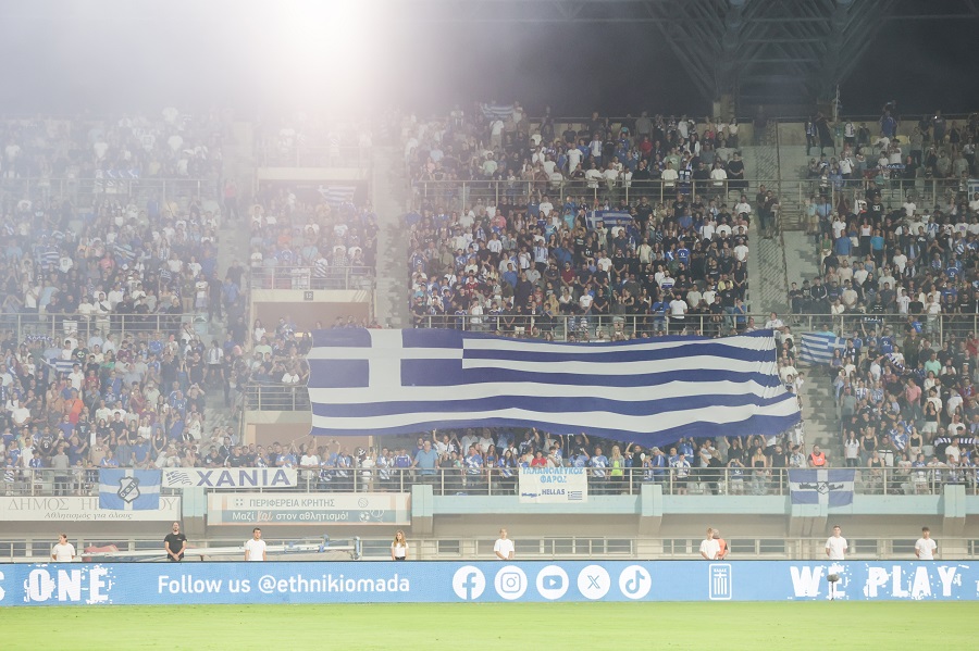 Εθνική: Τόσα εισιτήρια κόπηκαν κόντρα στη Σλοβακία στο Παγκρήτιο