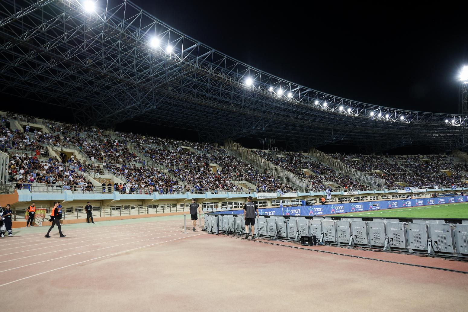 Εθνική: Τόσα εισιτήρια κόπηκαν κόντρα στη Σλοβακία στο Παγκρήτιο