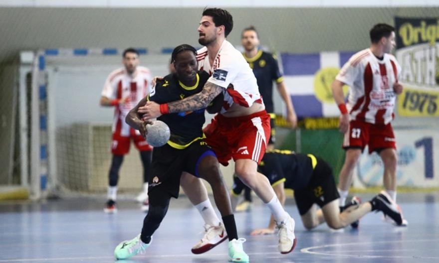 Ο τρίτος τελικός της Handball Premier: ΑΕΚ-Ολυμπιακός (2ο ημίχρονο)