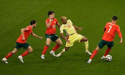 Κριστιάνο εναντίoν Γιαμάλ στον τελικό του Nations League: Πορτογαλία-Ισπανία 2-2 (Πέναλτι)