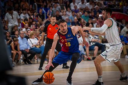 Το Game 3 των προημιτελικών ανάμεσα σε Μάλαγα και Μπαρτσελόνα