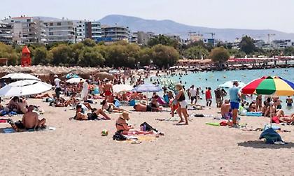 Καιρός για... παραλία: Τους 37 βαθμούς θα φτάσει σήμερα ο υδράργυρος