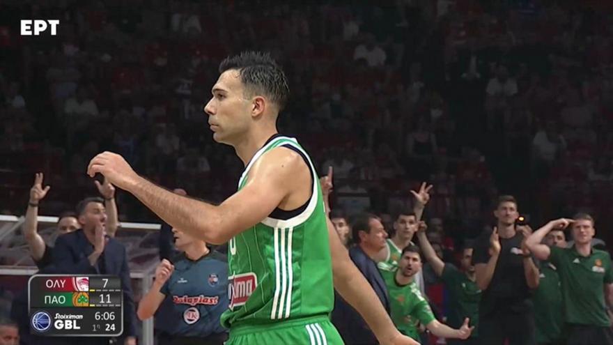 Δυναμικό ξεκίνημα με 2/2 τρίποντα από τον Σλούκα