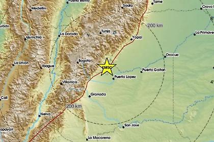 Ισχυρός σεισμός 6,5 Ρίχτερ στην Κολομβία - Στους δρόμους οι κάτοικοι της πρωτεύουσας Μπογκοτά