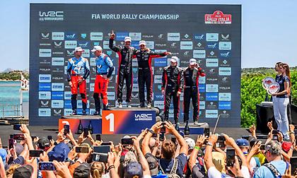 Νικητής ο Οζιέ στο Ράλι Σαρδηνίας