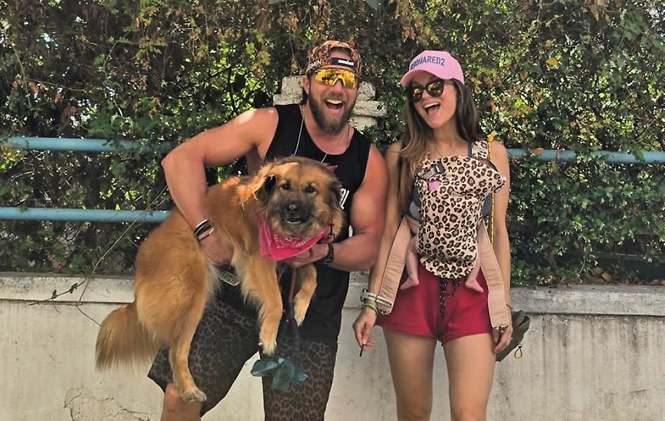 Γιώργος Κόρομι - Τίνα Τριανταφύλλου: Τι ρώτησαν το Chat GTP για τη νεογέννητη κόρη τους;