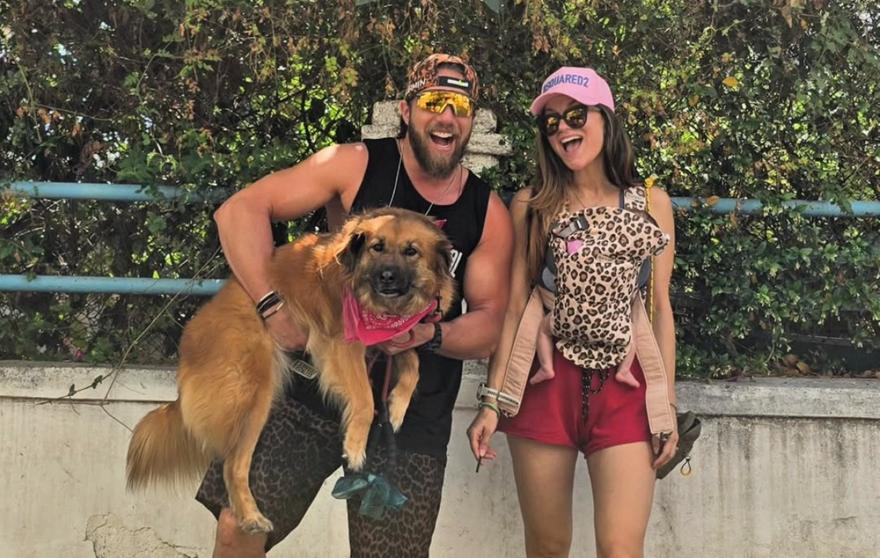 Γιώργος Κόρομι - Τίνα Τριανταφύλλου: Τι ρώτησαν το Chat GTP για τη νεογέννητη κόρη τους;