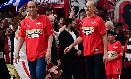 Αγγελόπουλοι: «Δεχτήκαμε ανελέητο πόλεμο μετά το F4, αλλά μείναμε όρθιοι - Δεν ξέρουμε πώς άντεξε ο Μπαρτζώκας»!