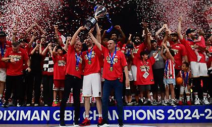 «Τίτλος-δικαίωση για Μπαρτζώκα και παίκτες - Εκτός παιχνιδιού πνευματικά ο Παναθηναϊκός»: Το σχόλιο Ζέρβα-Ρομπόλη