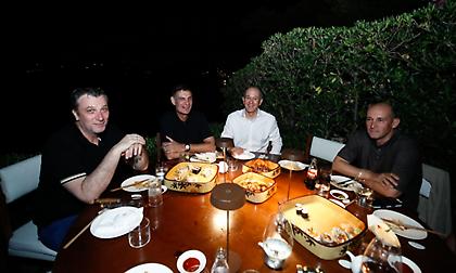 Ολυμπιακός: Το «ερυθρόλευκο» δείπνο για την κατάκτηση του πρωταθλήματος!