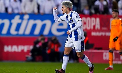 Σοβαρό ενδιαφέρον του Ολυμπιακού για τον Χουάν Κρουζ αποκαλύπτει η ''La Razon''