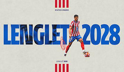 Ατλέτικο Μαδρίτης: Ανακοίνωσε τον Λεγκλέ μέχρι το 2028!