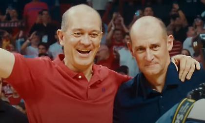 Έτσι πανηγύρισαν το πρωτάθλημα οι πρόεδροι του Ολυμπιακού!