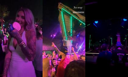 Σε κλαμπ της παραλιακής διασκέδασαν οι παίκτες του Ολυμπιακού μετά το πρωτάθλημα