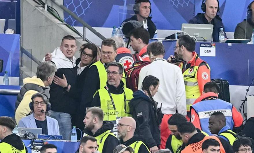 Νεκρός οπαδός έπειτα από πτώση από το πάνω διάζωμα του γηπέδου, στον τελικό του Nations League!