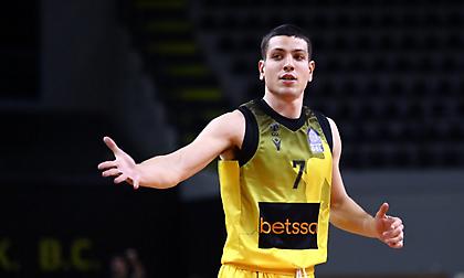 AEK: Κοντά σε συμφωνία με Φλιώνη για άλλα πέντε χρόνια