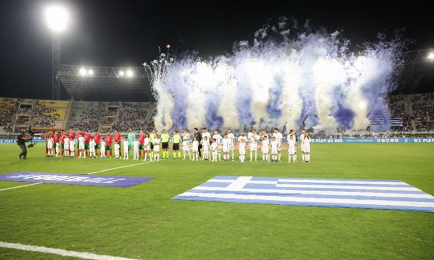 Οι φίλοι της «γαλανόλευκης» γέμισαν ξανά το Παγκρήτιο για χάρη της Εθνικής!