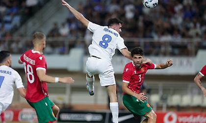 Το δεύτερο φιλικό στο Παγκρήτιο: Ελλάδα-Βουλγαρία 4-0