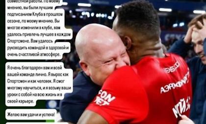 Το θερμό «αντίο» του Μοϊσές στον Νίκολιτς: «Ήσουν η καλύτερη μεταγραφή της ομάδας - Ωρίμασα ως αθλητής και άνθρωπος»