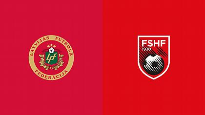 Λετονία-Αλβανία