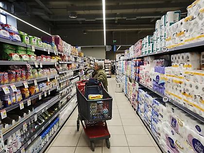 Τρίτη πιο ακριβή πρωτεύουσα της Ευρώπης η Αθήνα - Τρόφιμα και υπηρεσίες αυξάνουν πάλι τον πληθωρισμό