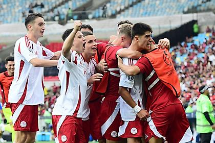 Νικολακόπουλος: «Τι μου θυμίζει αυτός ο μικρός του Ολυμπιακού…»