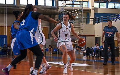 Νίκη της Λιθουανίας επί της Μ. Βρετανίας για το τουρνουά «Β. Μπεσκάκη»