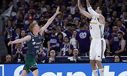 Διέλυσε την Ουνικάχα Μάλαγα και έκανε το πρώτο βήμα προς τους τελικούς η Ρεάλ Μαδρίτης!