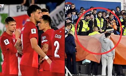 Απεβίωσε ο φίλαθλος που κατέρρευσε στις κερκίδες κατά τη διάρκεια του Φινλανδία-Πολωνία