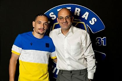 Έκανε δικό του τον Εμμανουηλίδη ο Asteras AKTOR