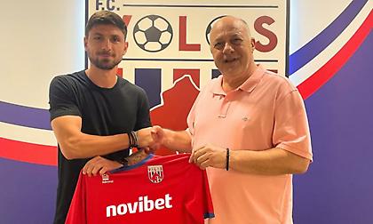 Ανακοίνωσε την απόκτηση του Κάργα ο Βόλος