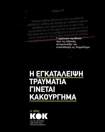 Νέος ΚΟΚ: Ψηφίζεται σήμερα από τη Βουλή - Όλα όσα αλλάζουν