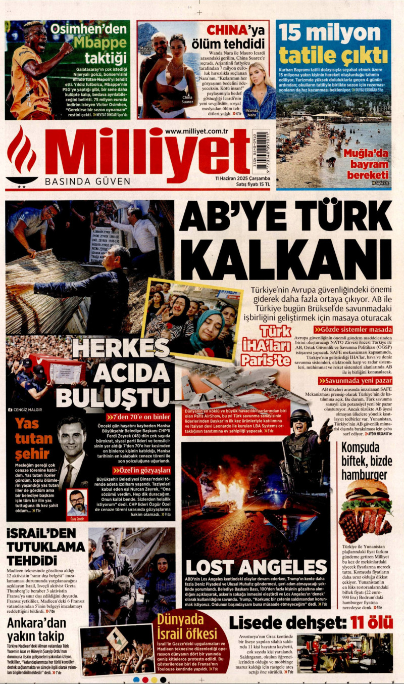 Τουρκία: Ένταλμα σύλληψης για τον ιδιοκτήτη του αντιπολιτευόμενου τηλεοπτικού δικτύου Halk