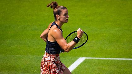 Πρόκριση στους 16 του Libema Open για τη Σάκκαρη