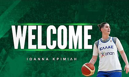 Παναθηναϊκός: «Μπαμ» με Κριμίλη