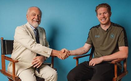 Έσκασε το μπαμ με Ντε Μπρόινε στη Νάπολι!