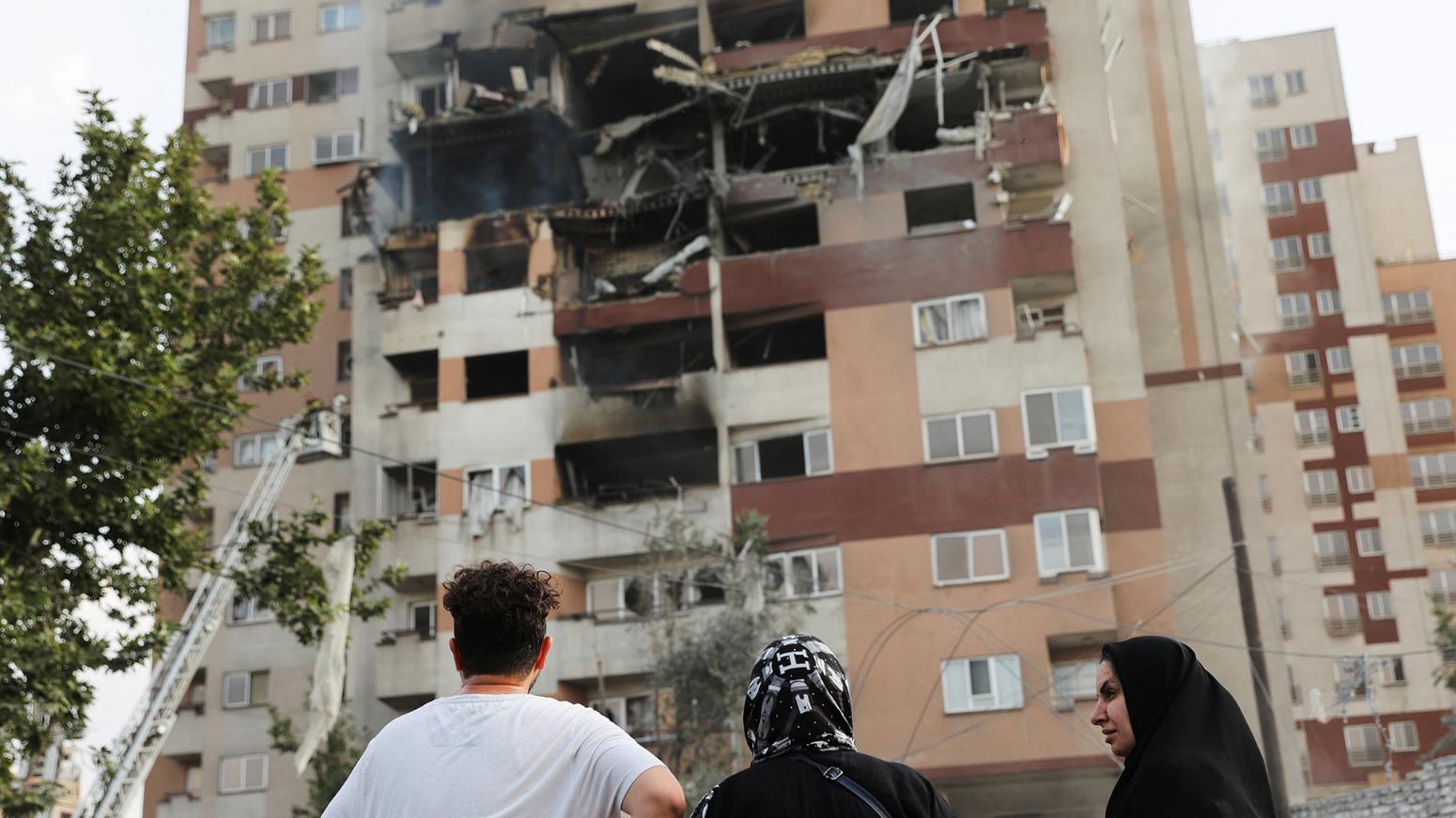 To Ισραήλ επιτέθηκε στο Ιράν: Πλήγματα σε πυρηνικές εγκαταστάσεις