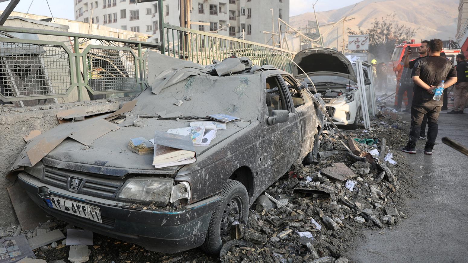 To Ισραήλ επιτέθηκε στο Ιράν: Πλήγματα σε πυρηνικές εγκαταστάσεις