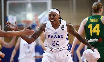 Εντυπωσιακή πρόβα Ευρωμπάσκετ για την Εθνική Γυναικών-Σάρωσε τη Λιθουανία, πολύ καλό ντεμπούτο για Παρκς