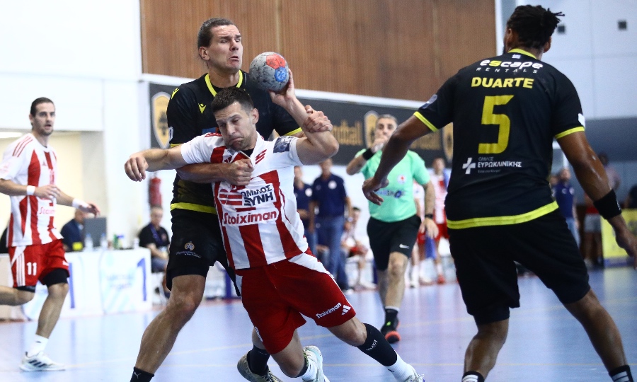 Ώρα στέψης στην Handball Premier: ΑΕΚ-Ολυμπιακός