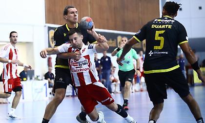 Ώρα στέψης στην Handball Premier: ΑΕΚ-Ολυμπιακός (2ο ημίχρονο)