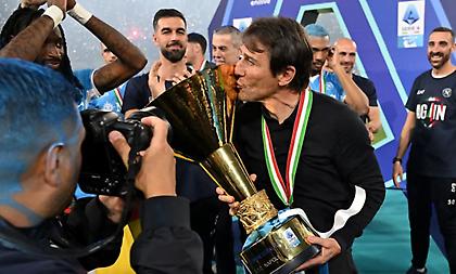 Κόντε: «Δεν είχα καμία συμφωνία με τη Γιουβέντους - Όταν έλαβα διαβεβαιώσεις αποφασίσαμε να συνεχίσουμε με τη Νάπολι»