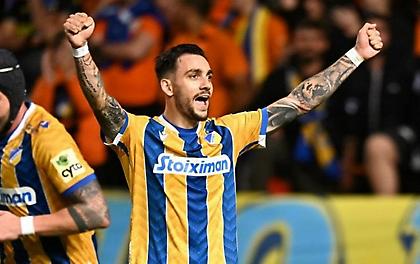 Μια ανάσα από τον Τάσο Δώνη ο Άρης