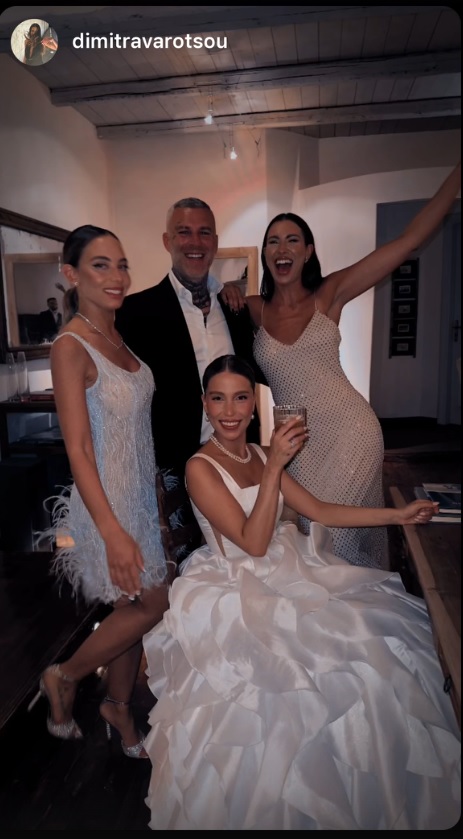 Πίτερ Φιλιππάκος: Παντρεύτηκε ο ισχυρός άνδρας της Καλλιθέας