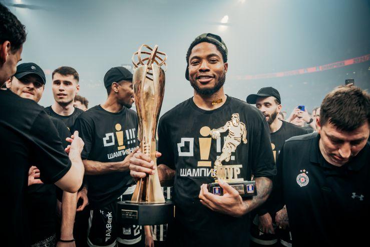 Ταϊρίκ Τζόουνς: «Στόχος μου να μείνω στην Παρτίζαν»