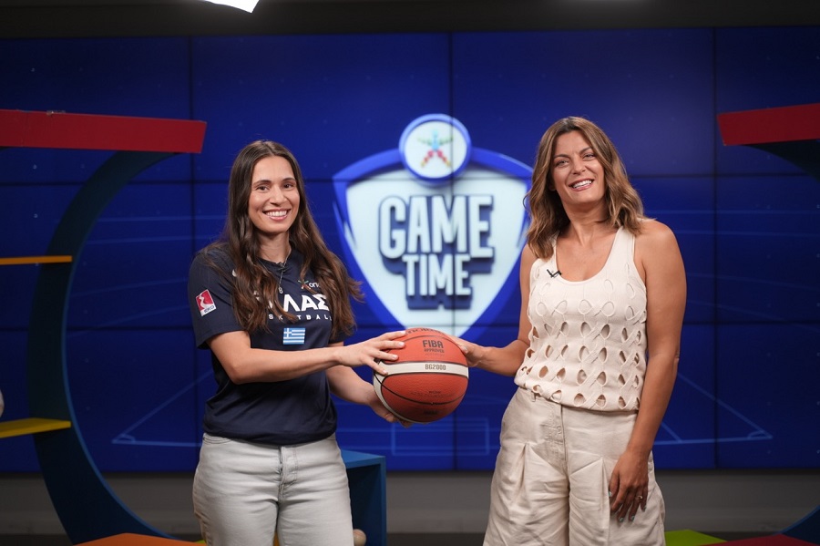 ΟΠΑΠ Game Time: Το μήνυμα της Πηνελόπης Παυλοπούλου για το Eurobasket