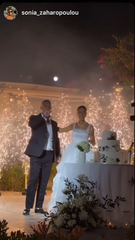 Πίτερ Φιλιππάκος: Παντρεύτηκε ο ισχυρός άνδρας της Καλλιθέας