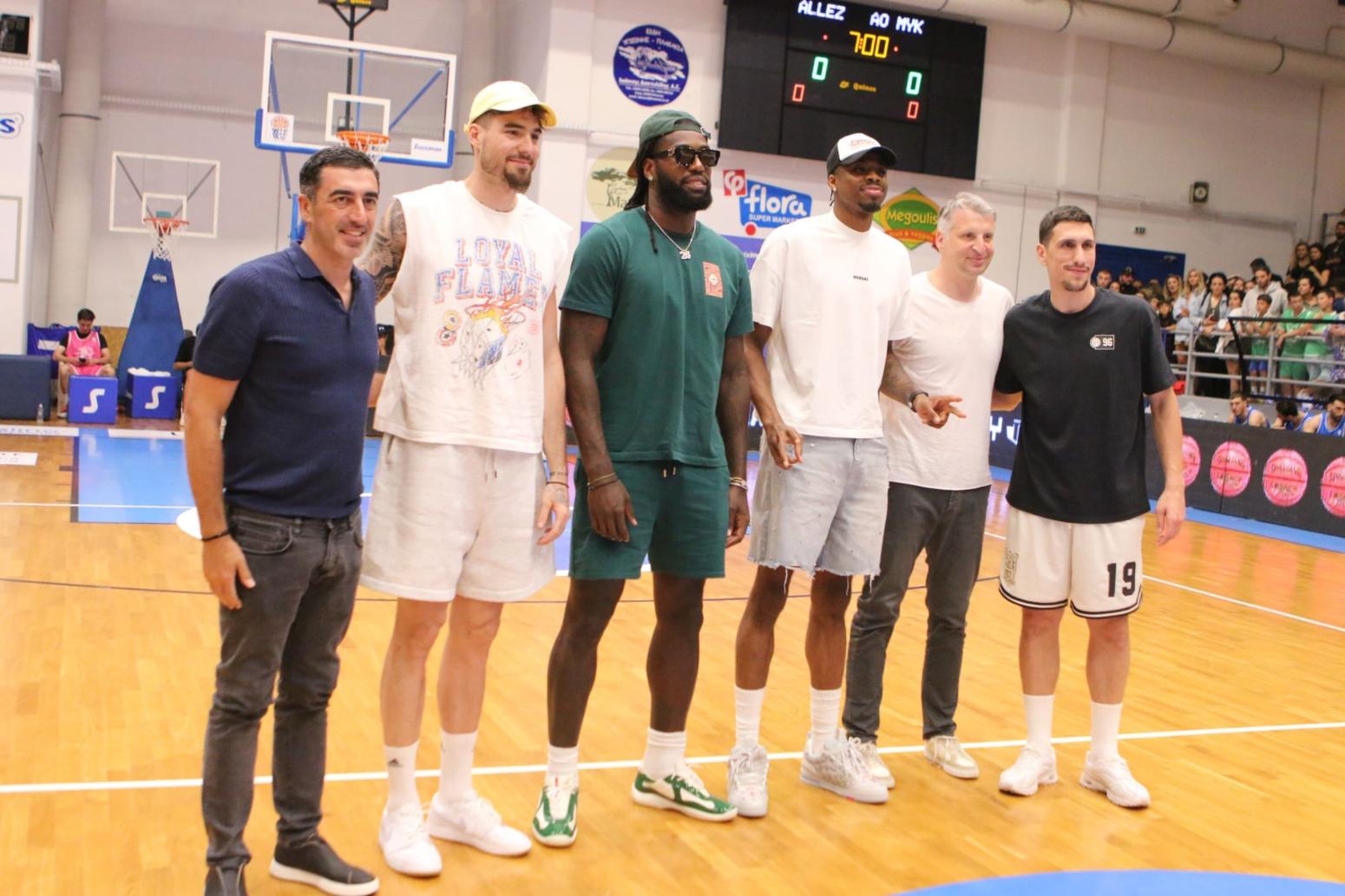 Stoiximan 22oz Elite Basketball Tournament: Μποχωρίδης,Κασελάκης,Περσίδης έκαναν το repeat