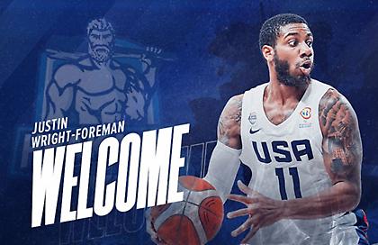 Ηρακλής: Πρώτος ξένος ο Ράιτ-Φόρμαν